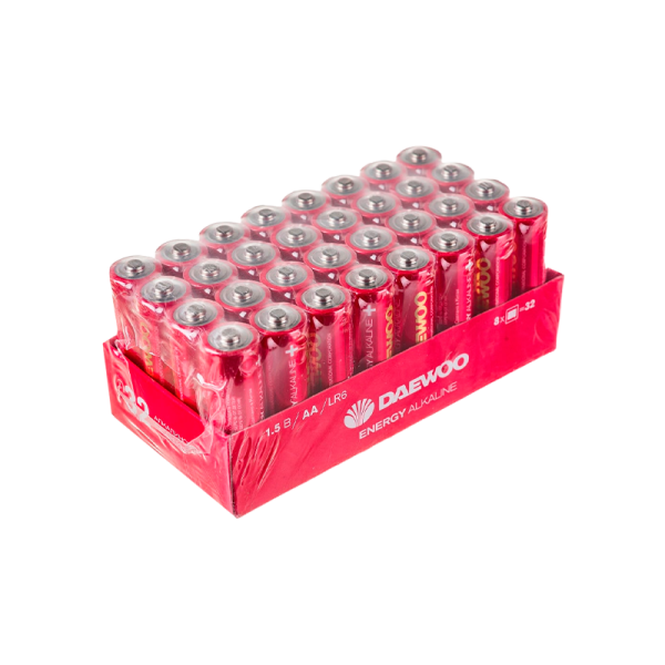 Батарейка Daewoo ENERGY LR6 AA BOX32 Alkaline 1.5V (32/768)