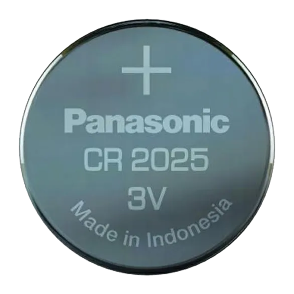 Батарейка Panasonic Power Cells CR2025 BL5 Lithium 3V CN (Китай) (5/100/500)