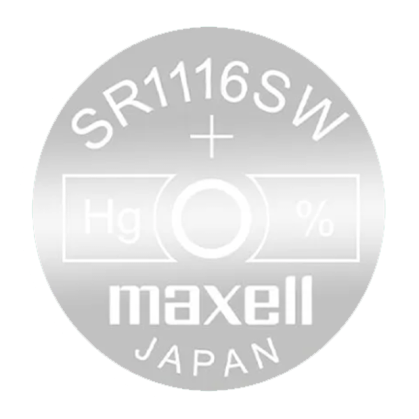 Батарейка Maxell 365/366 BL1 Silver Oxide 1.55V 0%Hg (1/10/100)