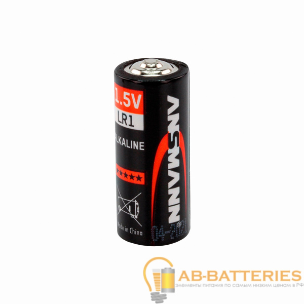 Батарейка ANSMANN  LR1 BL1 NEW (1/10/360)