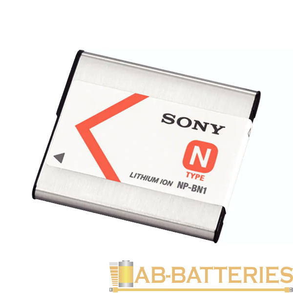 Аккумулятор Sony NP-BN1 Li-ion 630mAh