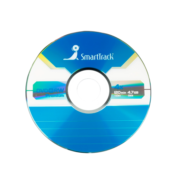 Диск DVD-RW SmartTrack CB-25 4.7GB 4x 25шт. (25/250)