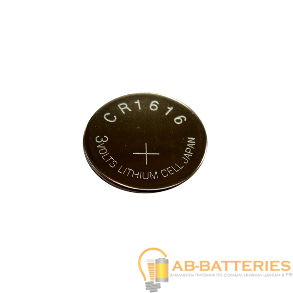 Батарейка ANSMANN  CR1616   BL1