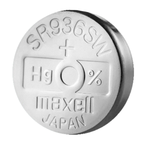Батарейка Maxell 380/394 BL1 Silver Oxide 1.55V 0%Hg (1/10/100)