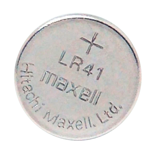 Батарейка Maxell G3/LR736/LR41/392A/192 BL10 Alkaline 1.5V (10/200/3600/7200)