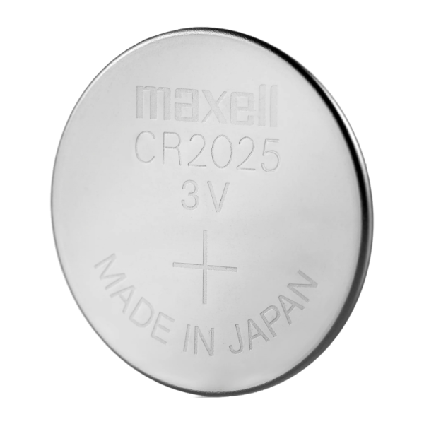 Батарейка Maxell CR2025 BL5 Lithium 3V (5/100/2000)