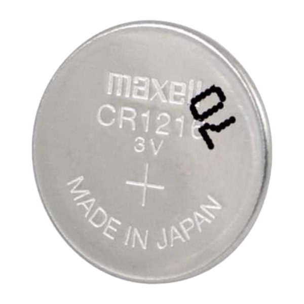 Батарейка Maxell CR1216 BL5 Lithium 3V (5/100/2000)