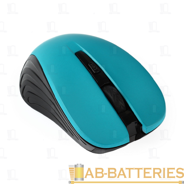 Мышь беспроводная Smartbuy 340AG ONE классическая USB бирюзовый (1/40)