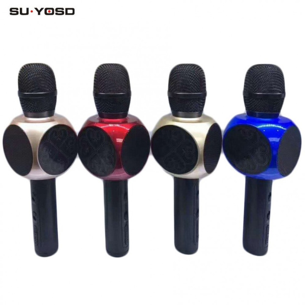 Микрофон Без бренда YS-69 динамический bluetooth 4.0 (1/10)