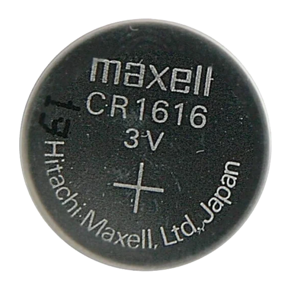 Батарейка Maxell CR1616 BL5 Lithium 3V (5/100/2000)