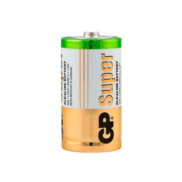 Батарейка GP Super LR14 C BL2 Alkaline 1.5V (2/20/160) R