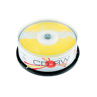 Диск CD-RW SmartTrack CB-25 700MB 4-12x 25шт. cake box (25/250)