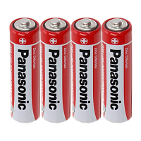 Батарейка Panasonic R6 AA Shrink 4 Zinc Carbon 1.5V (4/48/240)