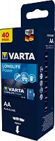 Батарейка Varta LONGLIFE POWER (HIGH ENERGY) LR6 AA BOX40 Alkaline 1.5V (4903) (40/320)