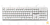 Клавиатура проводная Smartbuy 210 ONE классическая USB 1.5м мультимед. белый (1/20)