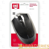 Мышь беспроводная Smartbuy 341AG ONE классическая USB черный (1/40)