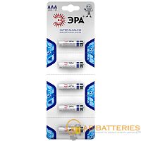Батарейка ЭРА Super LR03 AAA BL5 Alkaline 1.5V отрывные (5/60/600/24000)