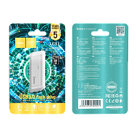 Флеш-накопитель HOCO Wise UD11 32GB USB3.0 пластик белый (1/25/200)