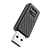 Флеш-накопитель HOCO UD6 32GB USB2.0 пластик черный (1/30/240)