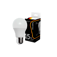 Лампа светодиодная Supermax A60 E27 15W 6400К 230V груша (1/10/80)