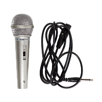 Микрофон MRM-Power MR-701 динамический серебряный (1/50)