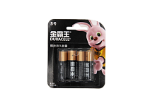 Батарейка Duracell Basic LR6 AA BL4 Alkaline 1.5V CN (Китай) (4/48)