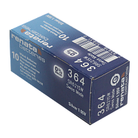 Батарейка Renata 364 (SR621SW) Silver Oxide 1.55V (1/10/100)