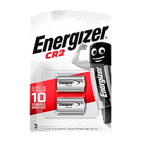 Батарейка Energizer CR123A BL2 Lithium 3V