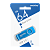 Флеш-накопитель Smartbuy Twist 64GB USB2.0 пластик синий