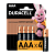 Батарейка Duracell Basic LR03 AAA BL4 Alkaline 1.5V (4/40/48/192/29184)
