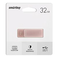 Флеш-накопитель Smartbuy M1 32GB USB3.0 металл розовое золото