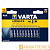 Батарейка Varta LONGLIFE LR03 AAA BL10 Alkaline 1.5V (4103) (10/200)