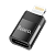 Адаптер HOCO UA17 Lightning (m)-USB3.0 (f) черный (1/37/370)
