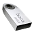 Флеш-накопитель HOCO UD9 128GB USB2.0 металл серебряный (1/80)