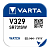 Батарейка Varta 329 (SR731SW) BL1 Silver Oxide 1.55V (1/10/100)