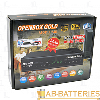 Приставка для цифрового ТВ Openbox M8 DVB-T/T2 металл черный (1/60)
