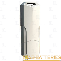 Флеш-накопитель Smartbuy Clue 8GB USB2.0 пластик белый