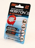 Аккумулятор ROBITON 2850MHAA упак200 BL2 (2/50/200)