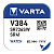 Батарейка Varta 384 (SR41SW) BL1 Silver Oxide 1.55V (1/10/100)