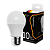 Лампа светодиодная Supermax A60 E27 10W 3000К 230V груша (1/10/80)