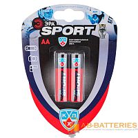Батарейка ЭРА SPORT KHL LR03 AAA BL2 Alkaline 1.5V (2/20/480/11520)