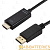 Кабель Atcom DisplayPort (m)-HDMI (m) 2.0м ПВХ ver.2.0 черный (1/10/100)