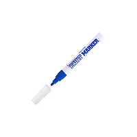 Маркер промышленный MunHwa PAINT MARKER PM-02 4.0мм нитрокраска BL1 синий (1/36)