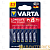 Батарейка Varta LONGLIFE MAX POWER (MAX TECH) LR03 AAA BL6 Alkaline 1.5V (4703) (6/60/300)