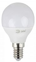 Лампа светодиодная ЭРА P45 E14 6W 4000К 220-240V шар Eco (1/10/100)