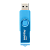 Флеш-накопитель Smartbuy Twist 64GB USB2.0 пластик синий