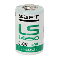 Батарейка Saft 14250 1/2AA bulk Li-SOCl2 3.6V (1/50)