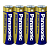 Батарейка Panasonic Alkaline power LR6 AA Shrink 4 1.5V (4/48/240)