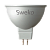 Лампа светодиодная Sweko MR16 GU5.3 7W 4000К 230V (1/5/100)