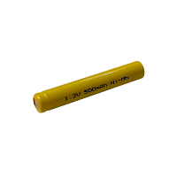 Аккумулятор ET H-5/4AAAA500 8.6*52.0, 1.2В, 450мАч, Ni-MH